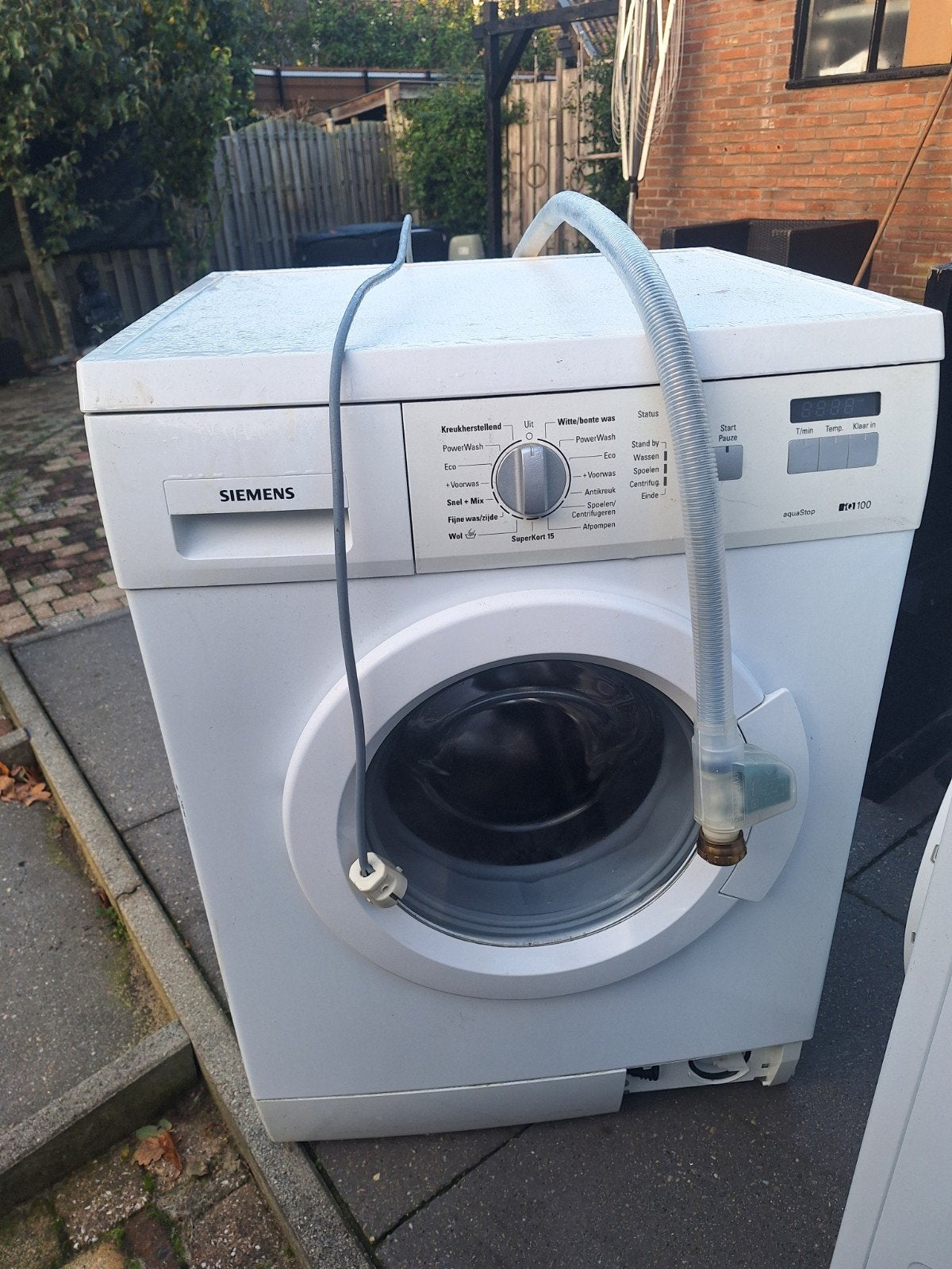 Defecte wasmachine en droger gratis af te halen, Witgoed en Apparatuur, Ophalen, Niet werkend