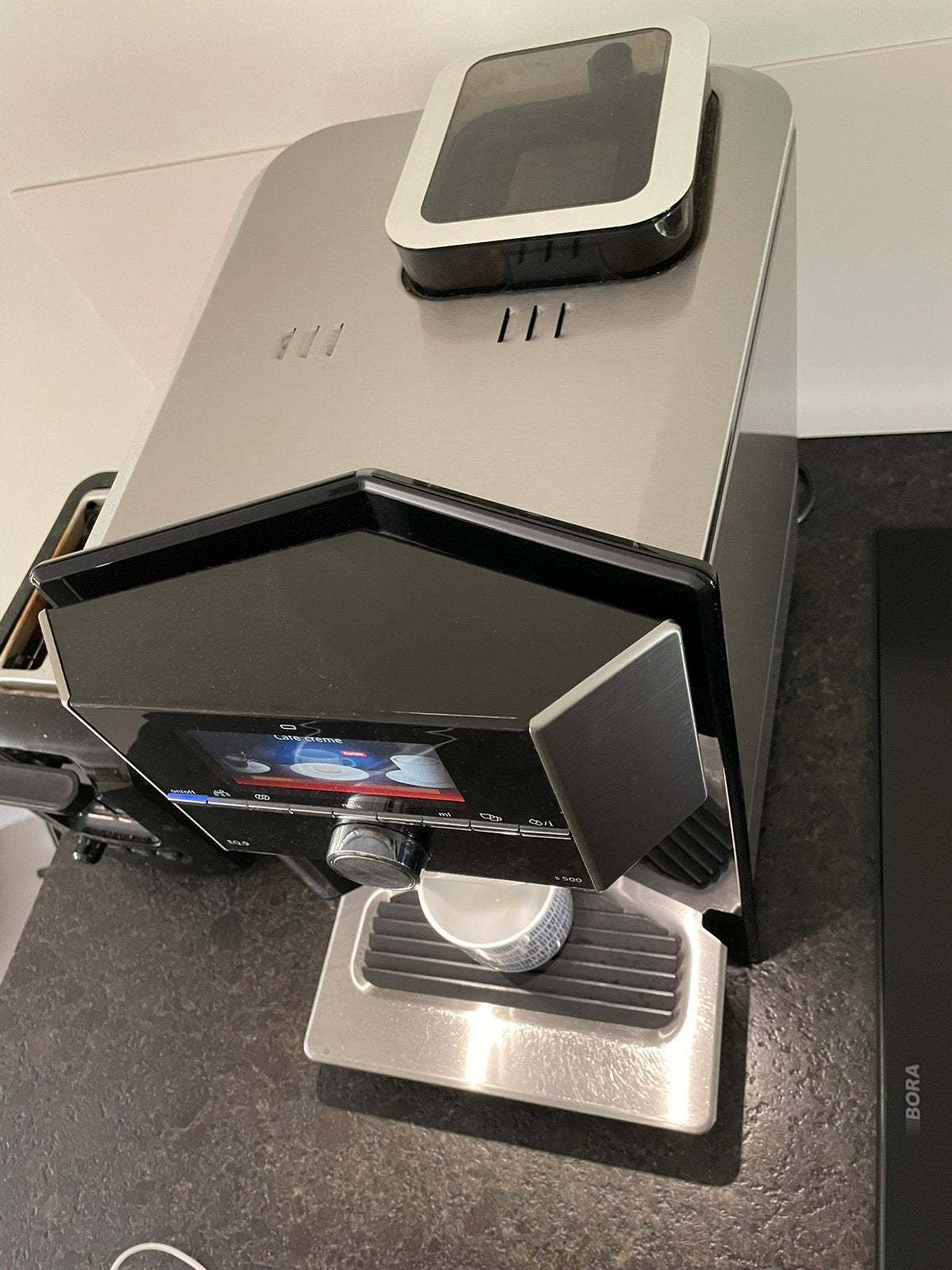 Siemens EQ.9 s500 Espresso koffie machine, Ophalen, Gebruikt
