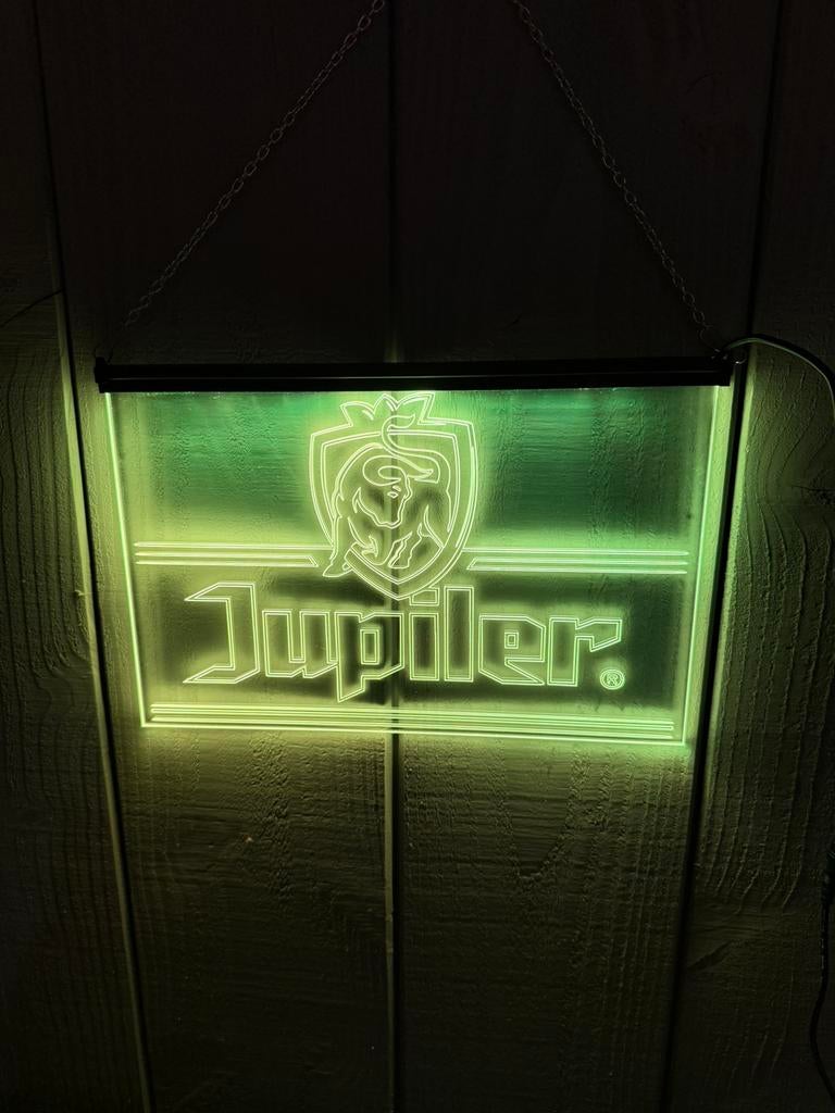Jupiler Led bord RGB, Verzamelen, Ophalen of Verzenden, Nieuw, Lichtbak of (neon) lamp