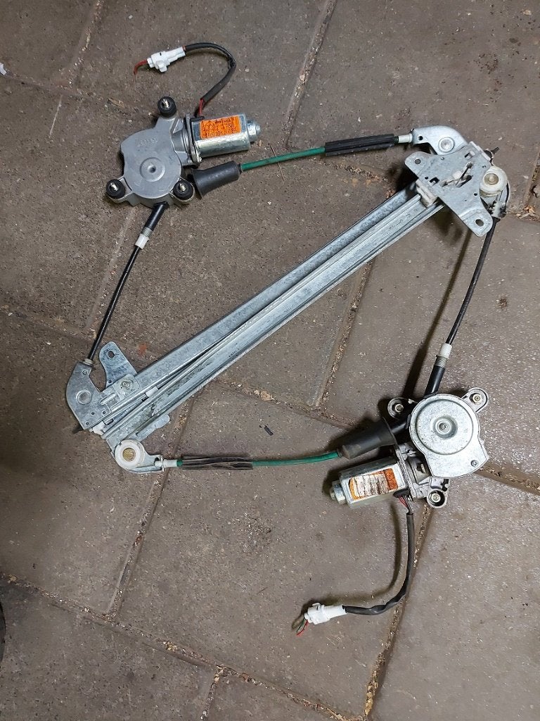 Set raam mechanismes Opel Agila A, Ophalen of Verzenden