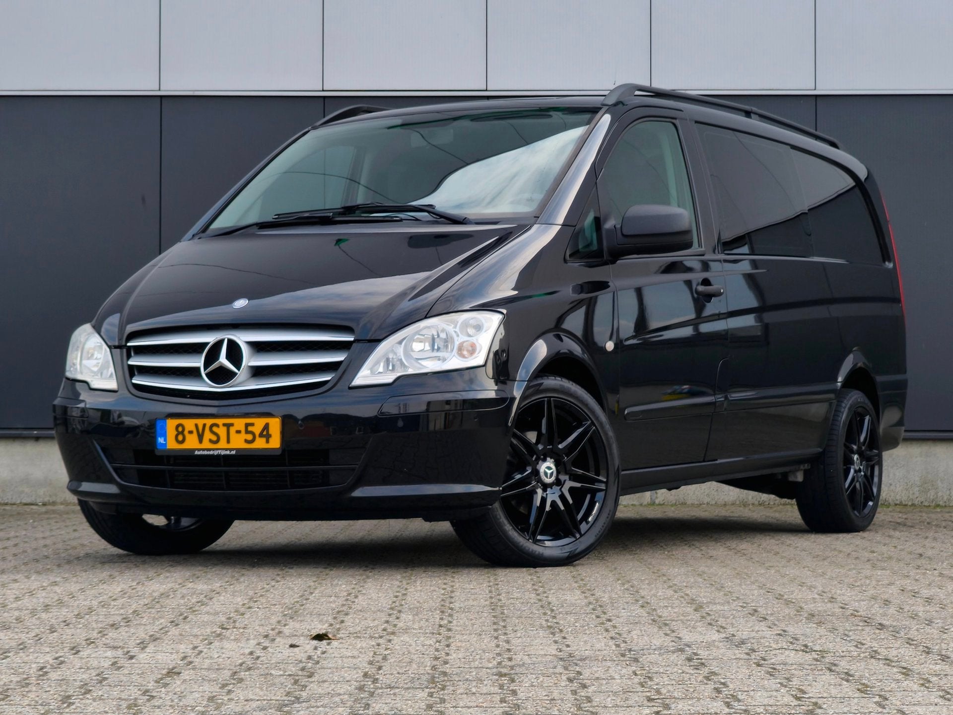 Mercedes-Benz Vito 116CDI AUTOM LANG 6 PERS DUBBELE CABINE A, Automaat, Euro 5, Gebruikt, 4 cilinders