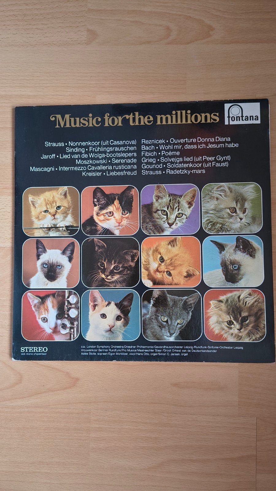 Music for the Millions - Klassieke muziek LP, Gebruikt, Overige componisten, Ophalen of Verzenden, Romantiek