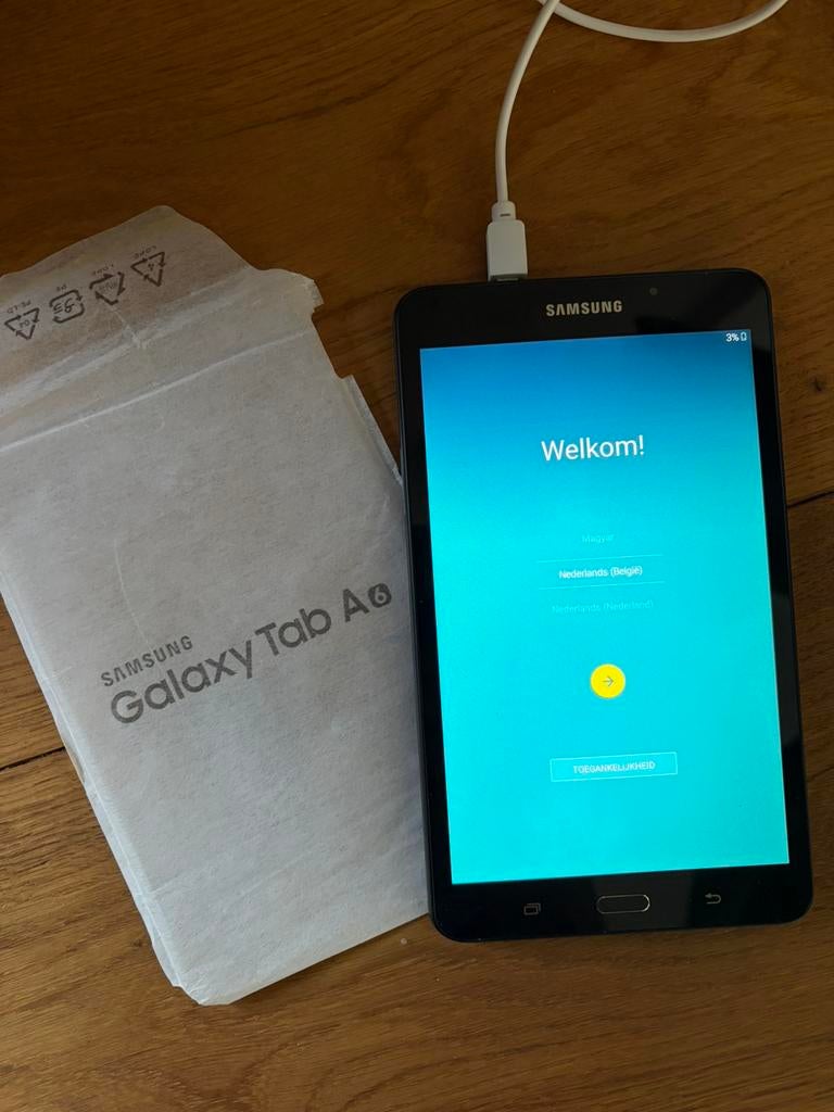 Samsung Galaxy Tab A6, Computers en Software, Android Tablets, Ophalen of Verzenden, Zo goed als nieuw, 10 inch, 16 GB