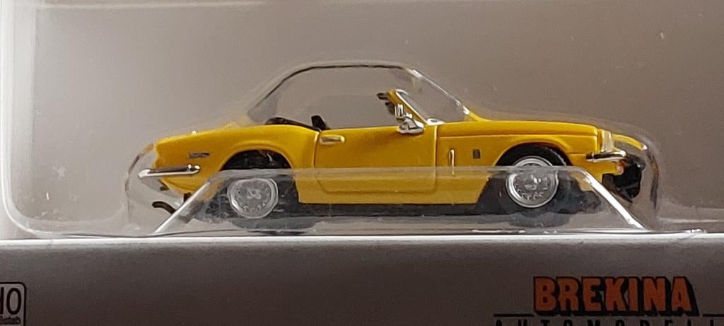 H0LK 0404 DIVERSE TRIUMPHS 1/87, Ophalen of Verzenden, Nieuw, Auto, Brekina