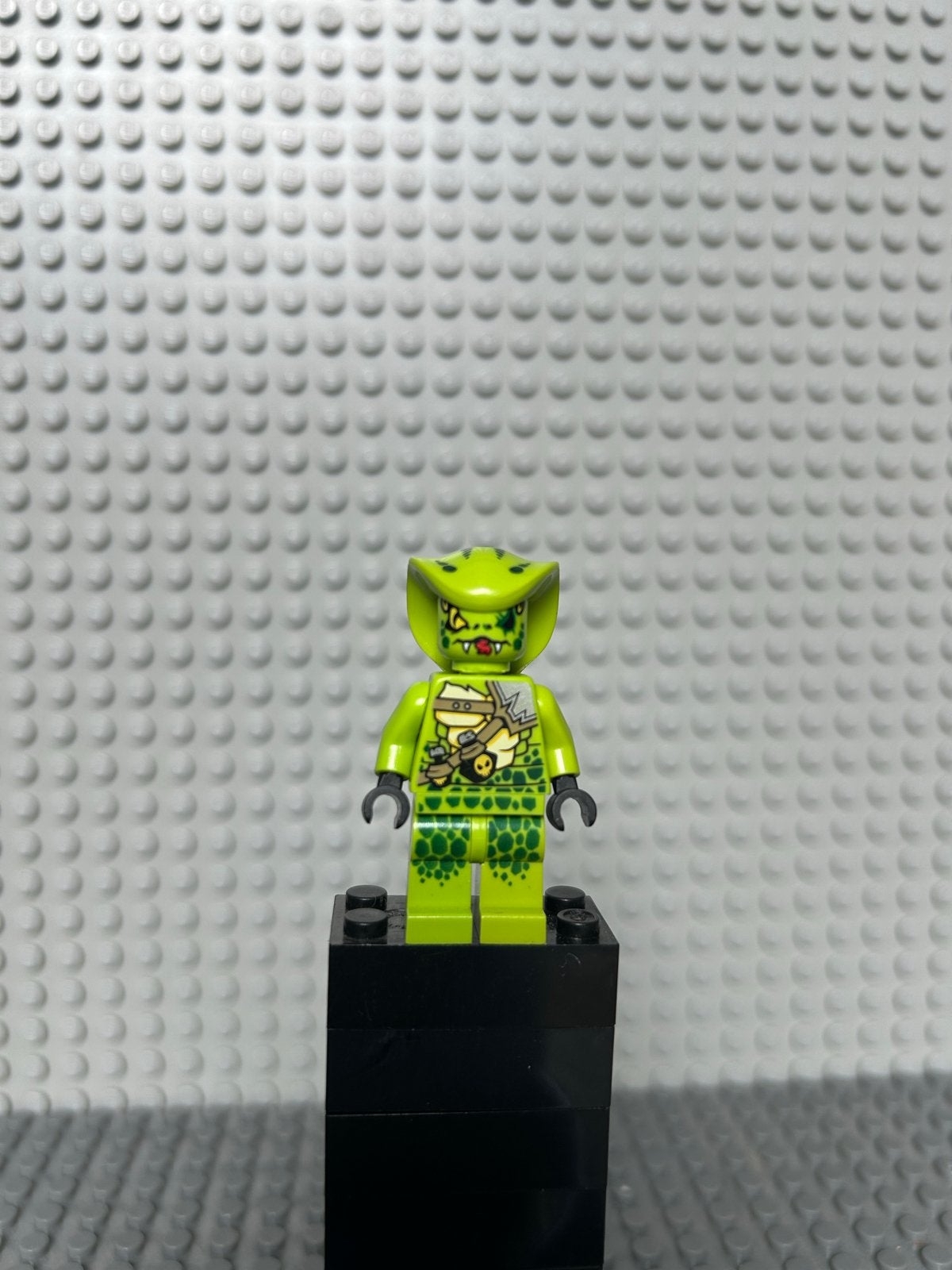 Lego Ninjago Njo497 Groene Slang Minifiguur, Ophalen of Verzenden, Zo goed als nieuw, Overige merken