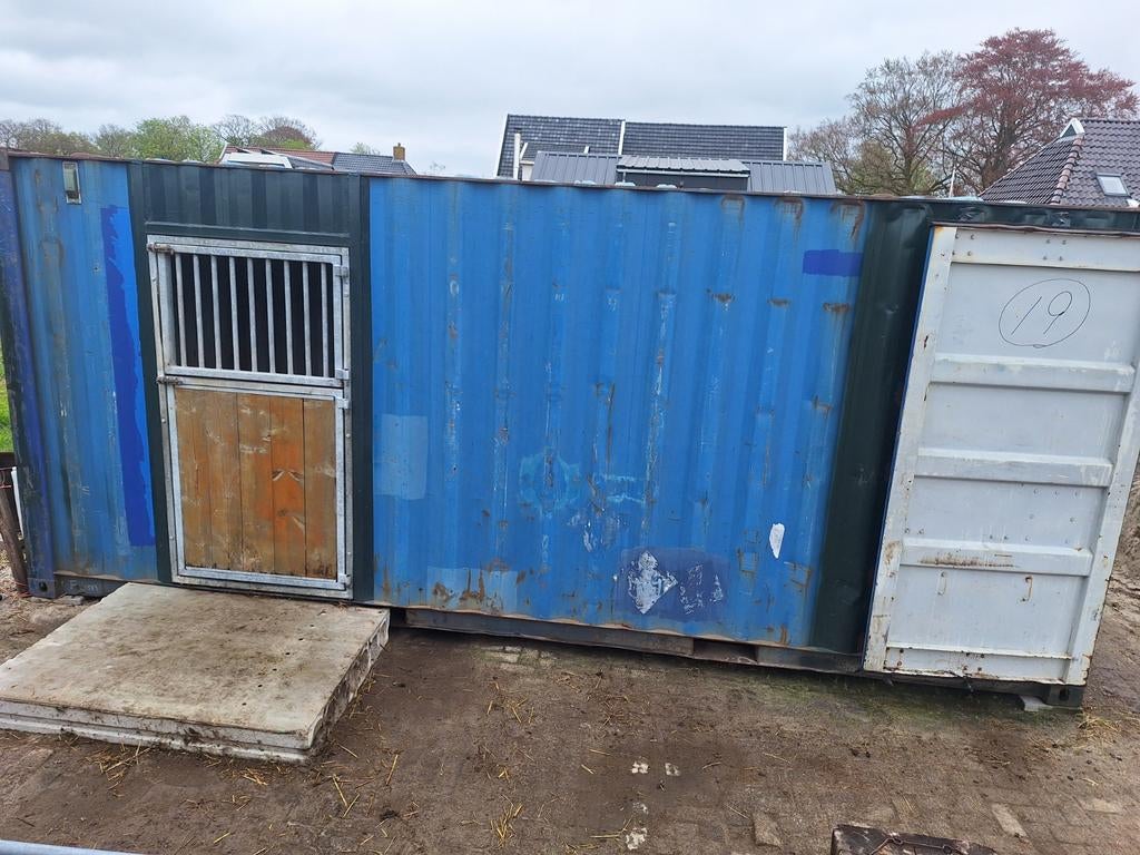 Containerstal