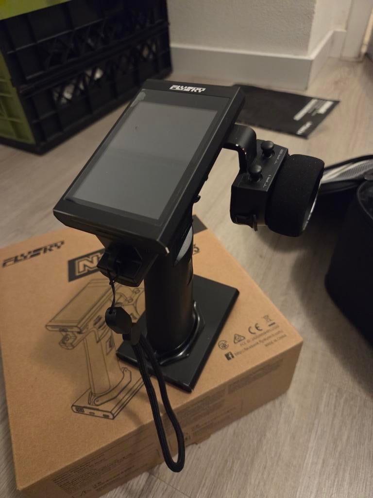 Flysky Noble NB4+ zender met gyro ontvanger - als nieuw, Zo goed als nieuw, Onderdeel, Overige schalen, Ophalen