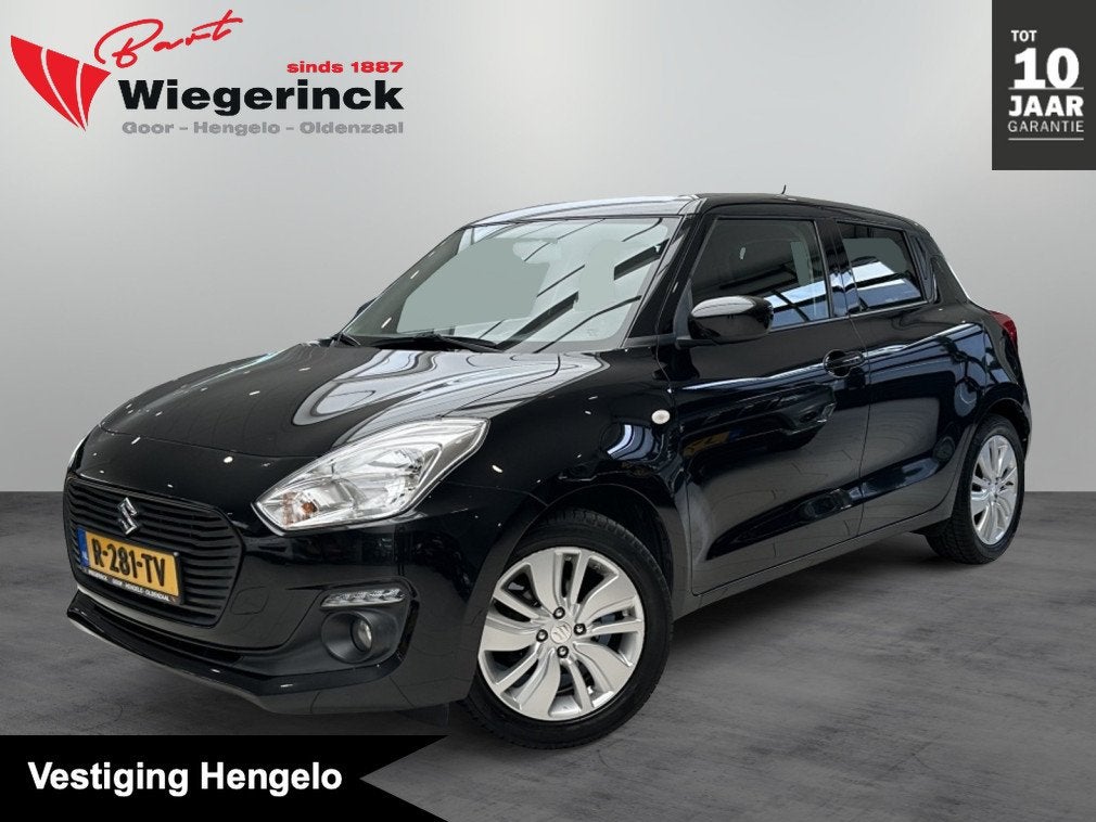 Suzuki Swift 1.2 Select [ TREKHAAK I ARMSTEUN I CARPLAY I CA, Auto's, Suzuki, 12 maanden, Stof, Gebruikt, 4 cilinders