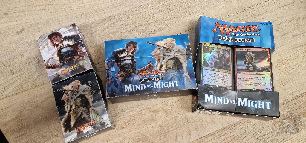 Duel Decks: Mind vs Might, Ophalen of Verzenden, Nieuw, Speeldeck