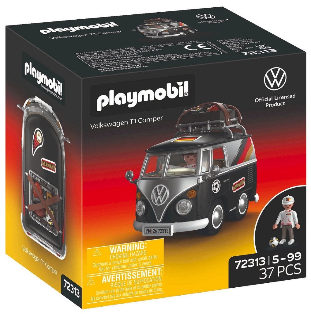PLAYMOBIL Cars 72313 VW T1 Camper DE editie 37dlg