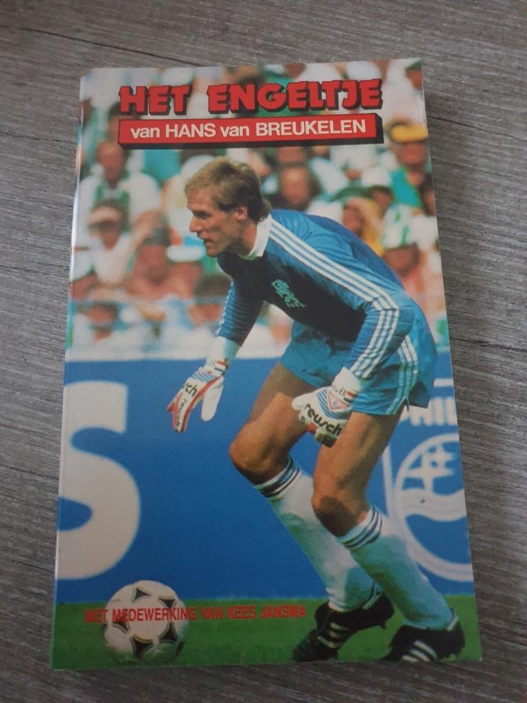 Het Engeltje van Hans van Breukelen - Voetbalboek, Boeken, Ophalen of Verzenden, Gelezen, Kees Jansma