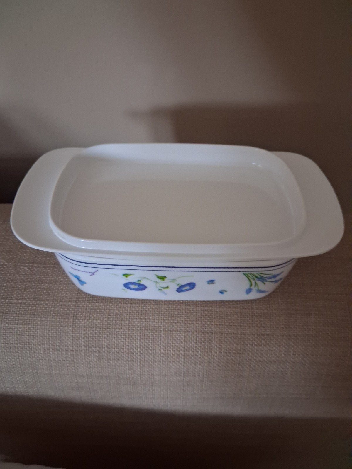Mepal Rosti Melamine botervloot Janneke Brinkman Flowers, Ophalen of Verzenden, Zo goed als nieuw