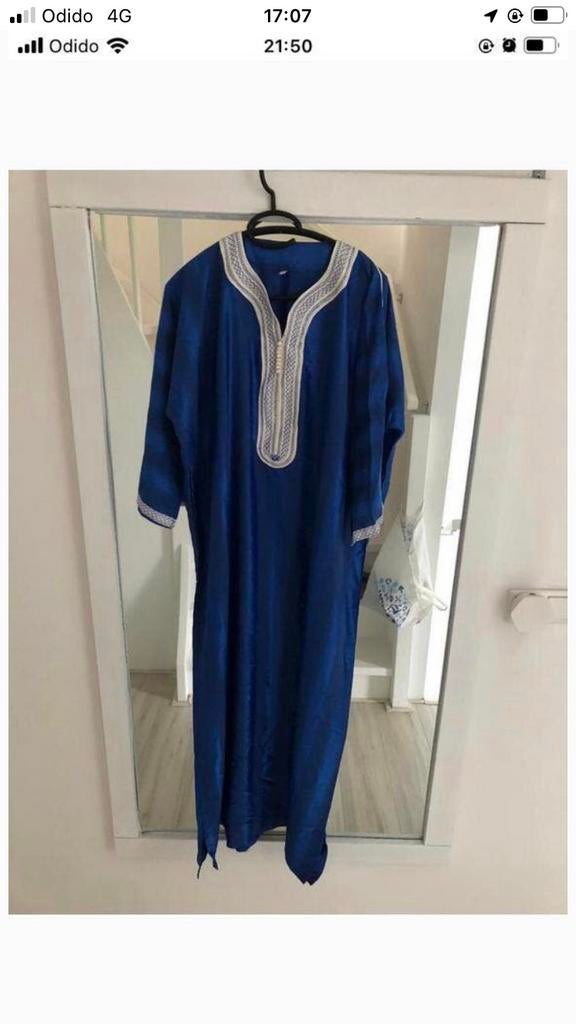 marokkaanse djellaba, Kleding | Heren, Ophalen, Zo goed als nieuw