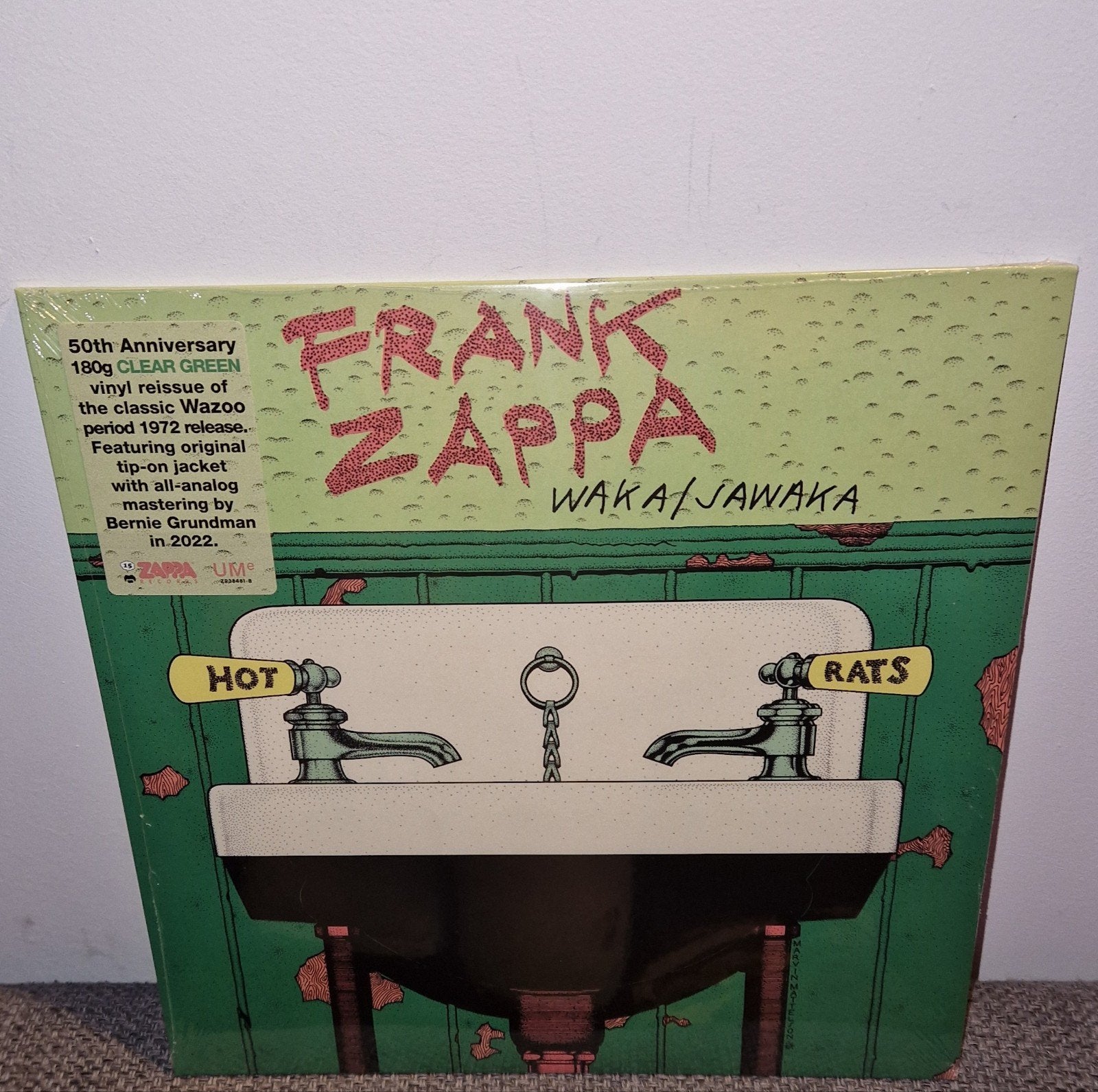 Frank Zappa - Waka/Jawaka LP, LP, Jazz-fusion, Ophalen of Verzenden, Geseald