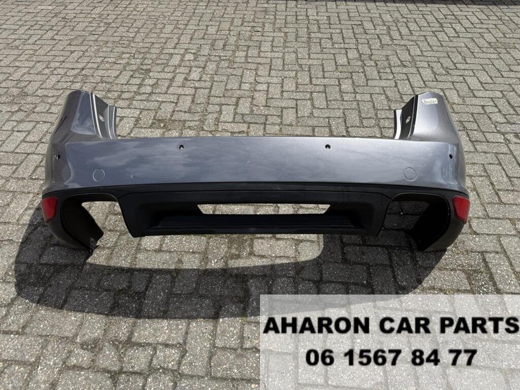 958 Porsche Cayenne Achterbumper Grijs 7P5807421 Origineel, Gebruikt, Ophalen of Verzenden, Achter, Bumper