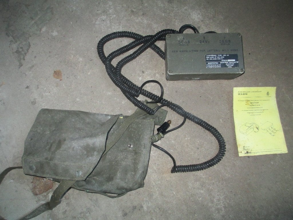 Laadtoestel sal 01 afkomstig van nl leger., Ophalen, Landmacht, Nederland, Overige typen