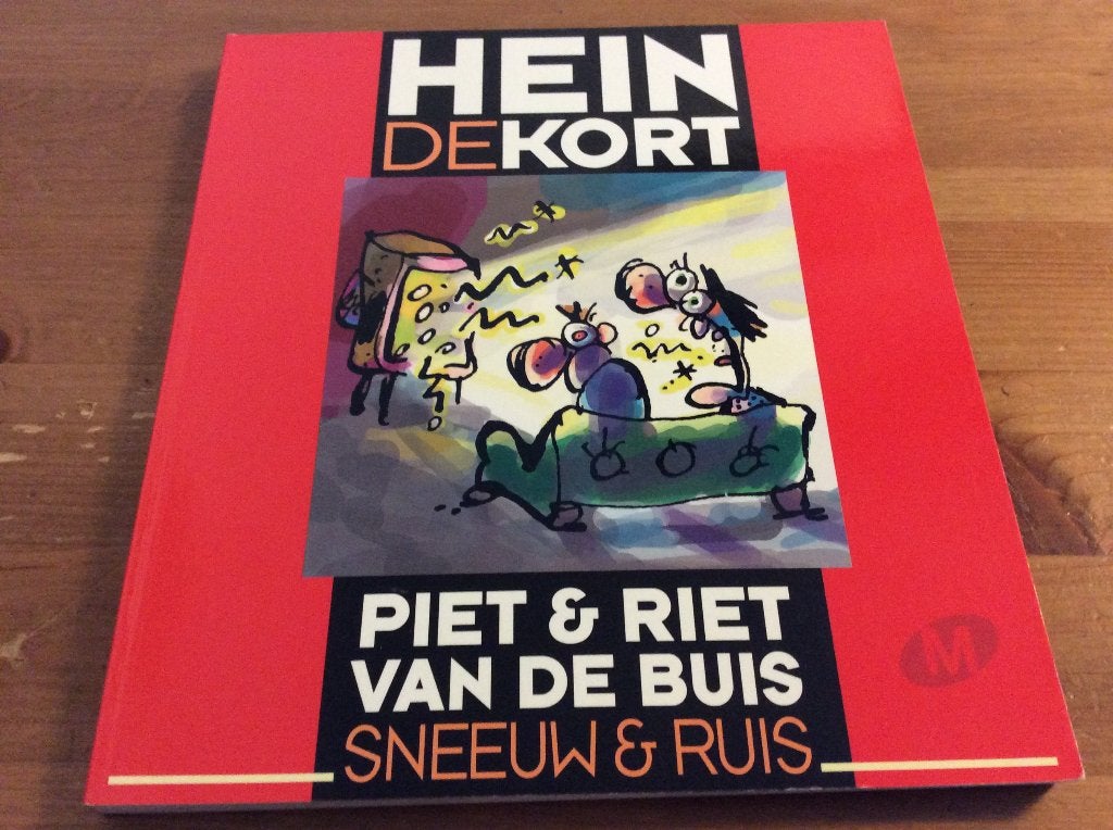 Hein de Kort. Piet en Griet van de Buis Sneeuw en Ruis. zgan, Boeken, Stripboeken, Eén stripboek, Ophalen of Verzenden, Zo goed als nieuw