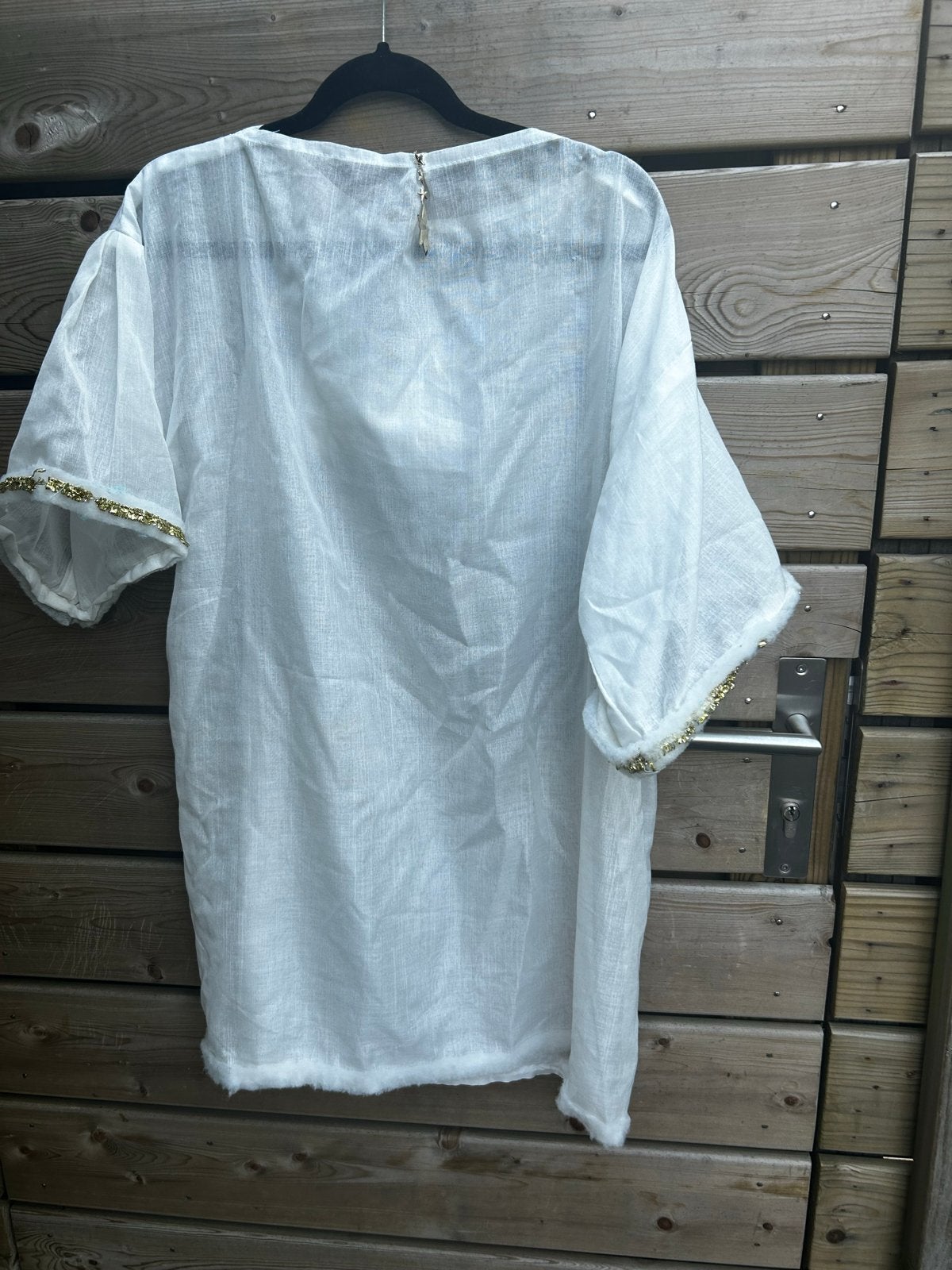 Kerstkleding kerstspel/kerststal groepen 1-4 (uniek, handgem, Ophalen of Verzenden, Gebruikt, 110 t/m 116, Jongen of Meisje