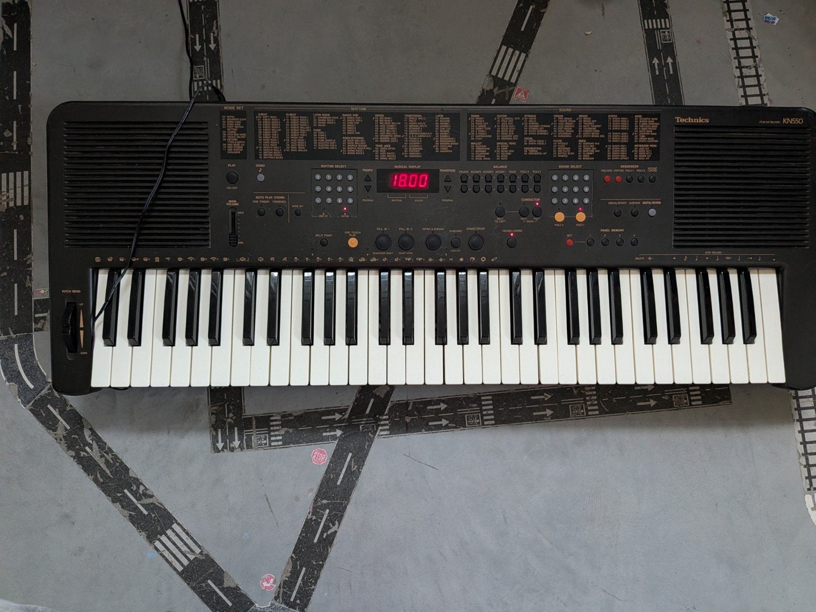 Keyboard Technics, Ophalen, Gebruikt, 61 toetsen, Technics