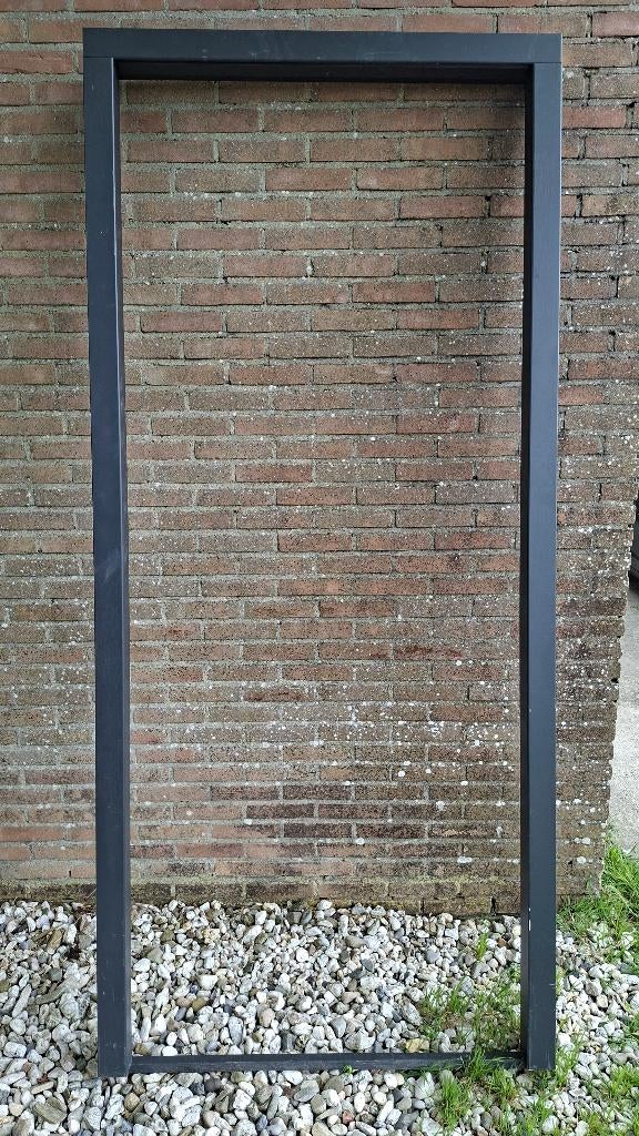 Voordeurkozijn, Raamkozijn, Zo goed als nieuw, 225 cm of meer, Hout