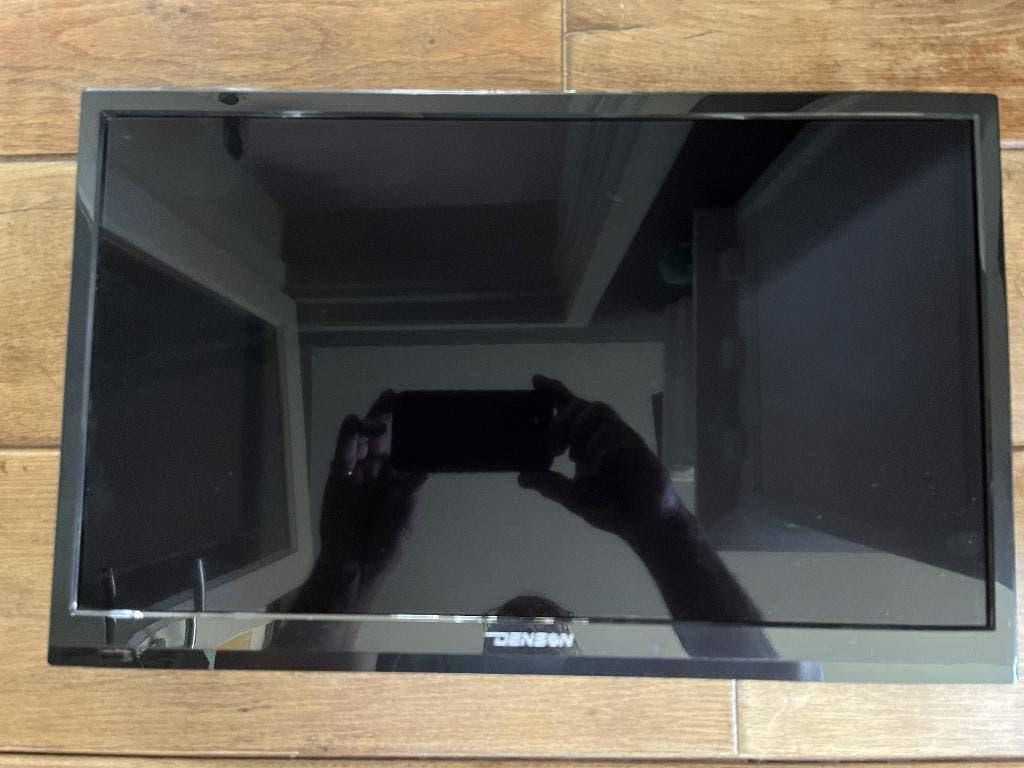 Denson camper TV, Ophalen of Verzenden, Gebruikt