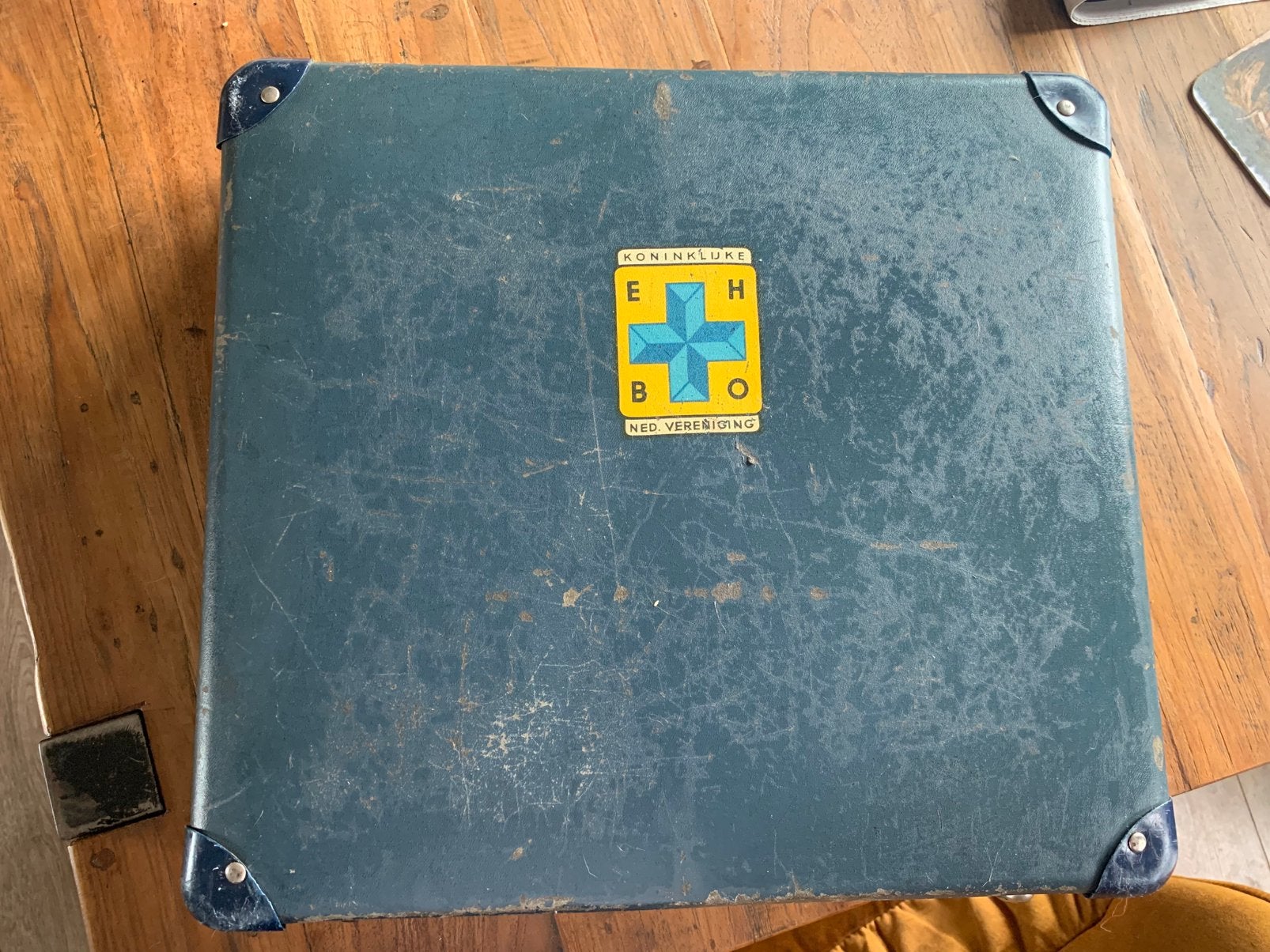 Ehbo vintage koffer, Ophalen, Overige materialen, Gebruikt, Minder dan 50 cm