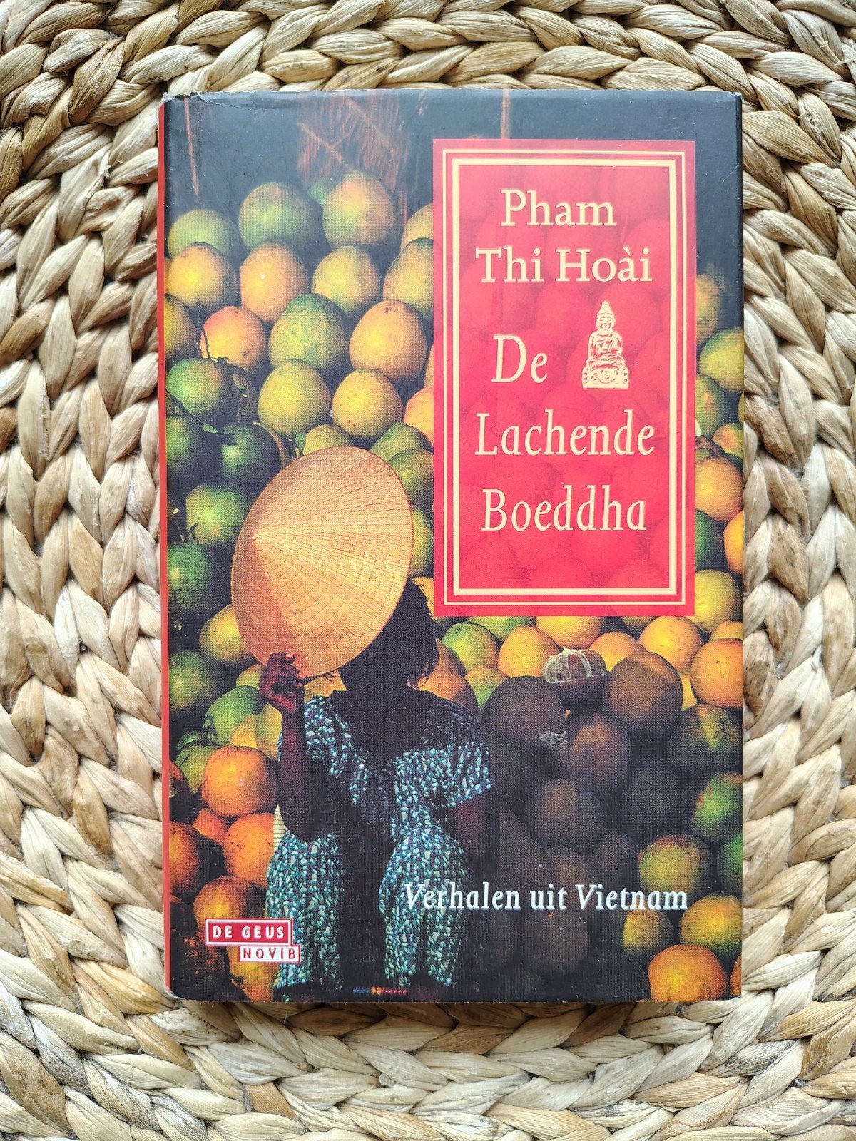 Pham Thi Hoài - De lachende Boeddha, Ophalen of Verzenden, Zo goed als nieuw