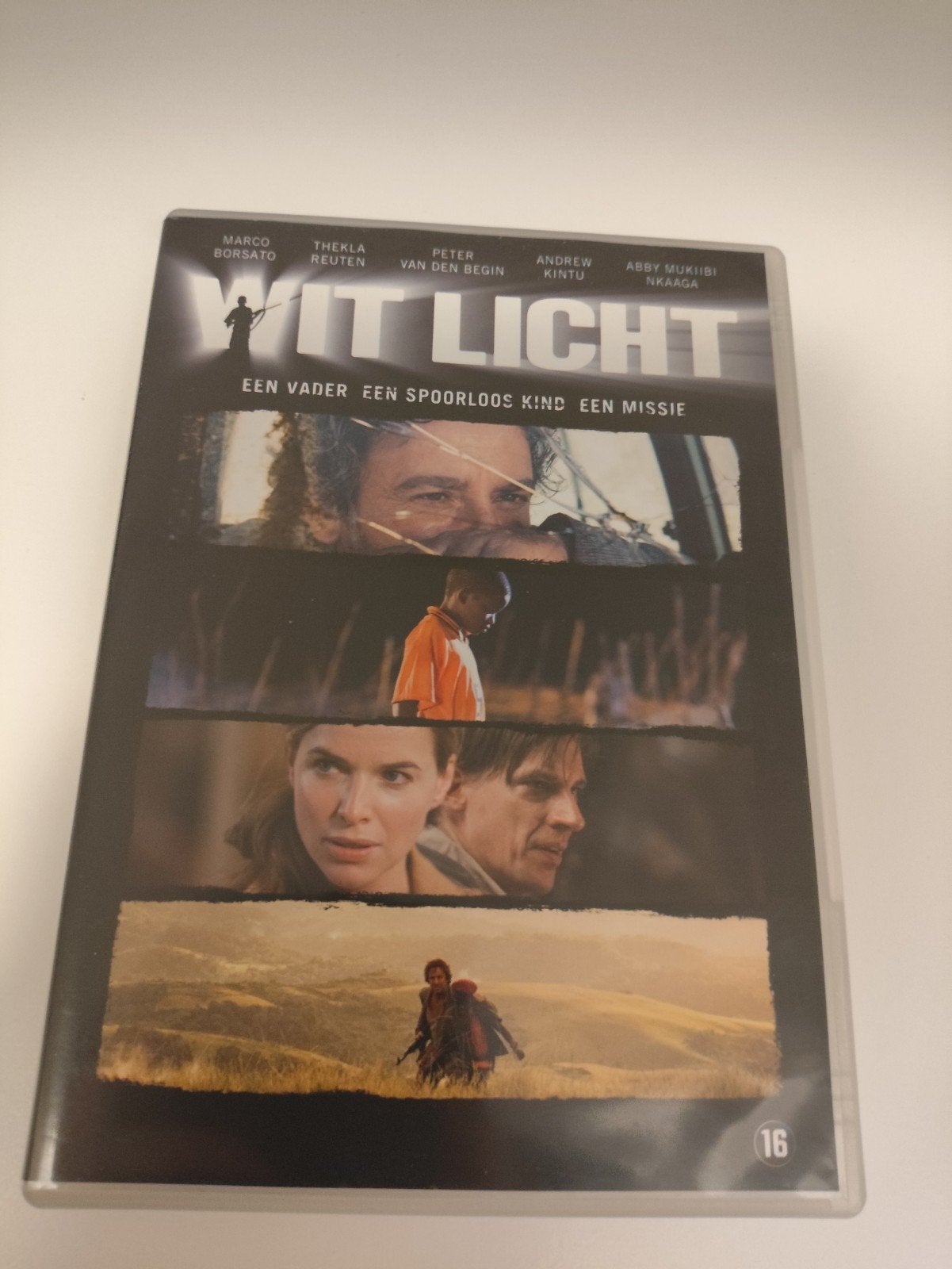 Wit Licht DVD - Marco Borsato, Thekla Reuten, Gebruikt, Vanaf 16 jaar, Nederlands, Overige genres