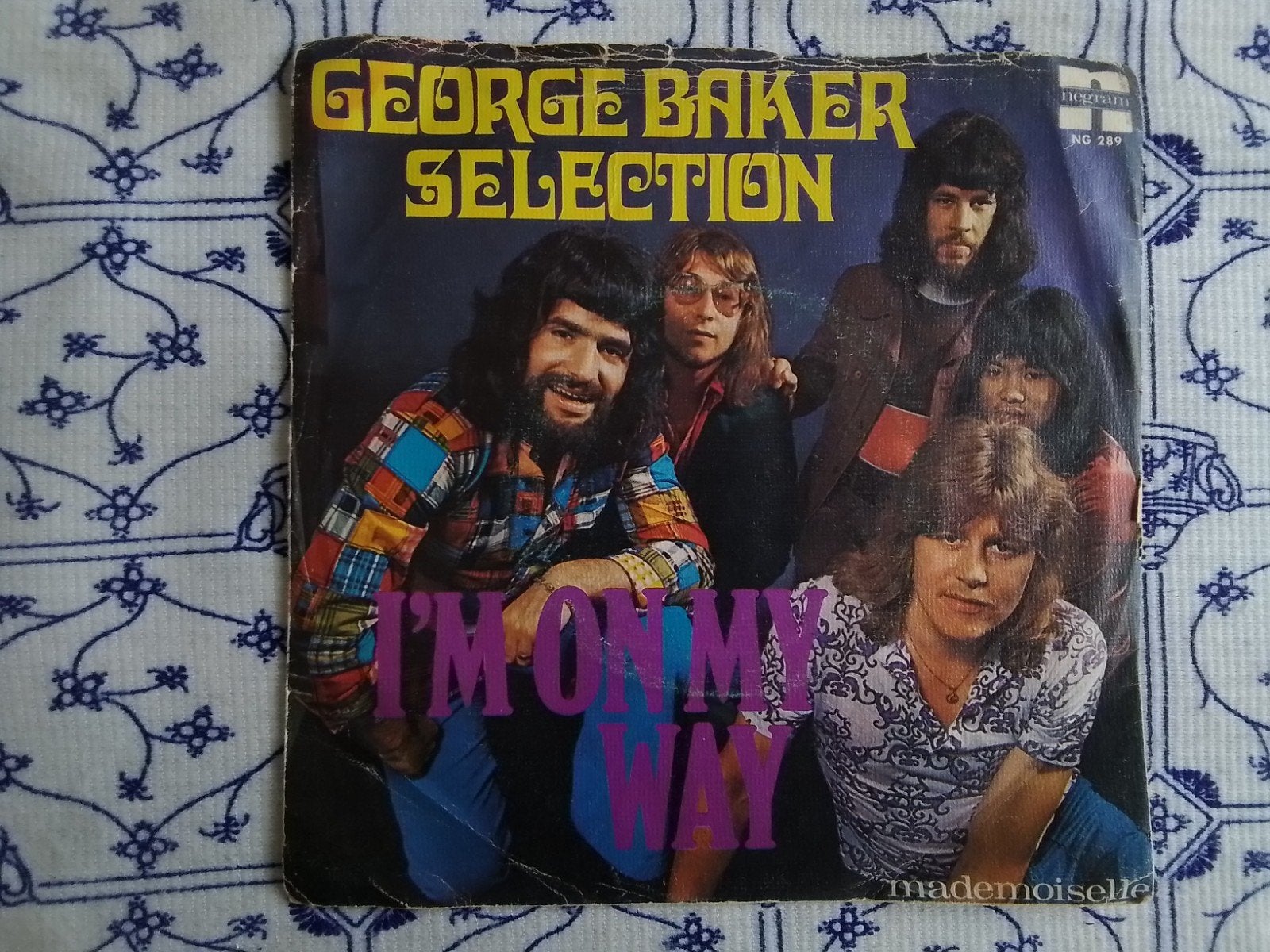 George baker selection          I'm on my way, Ophalen of Verzenden, Zo goed als nieuw, 7 inch, Pop