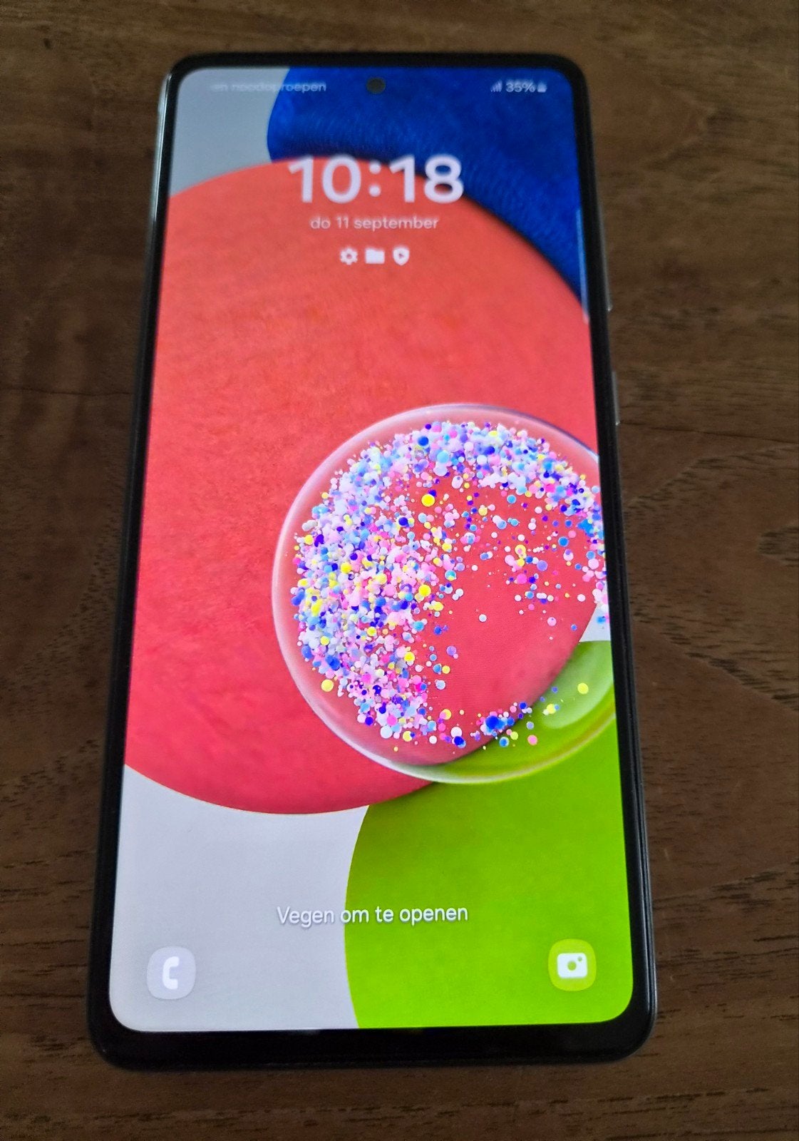 Zeer nette Samsung A52s GB, Wit, Ophalen of Verzenden, Zo goed als nieuw, 128 GB