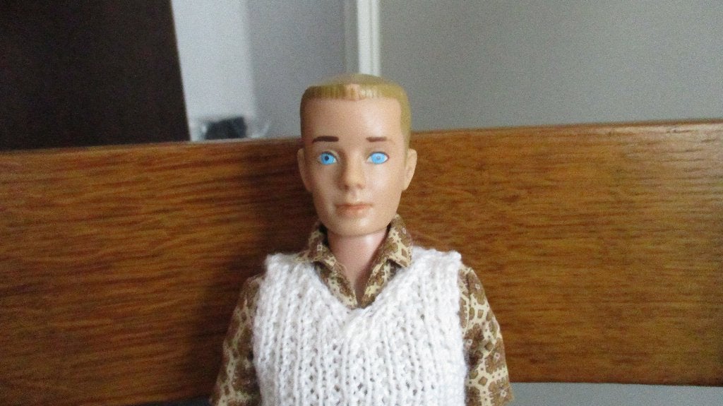 vintage barbie, Verzamelen, Ophalen of Verzenden, Zo goed als nieuw, Fashion Doll