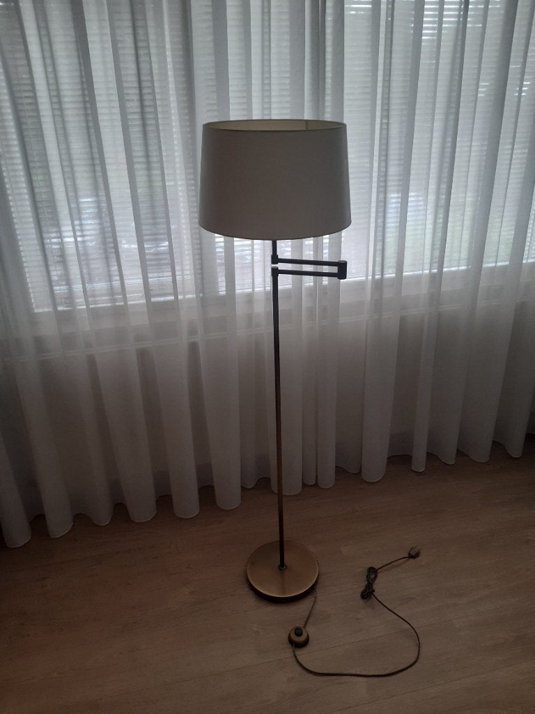Vloerlamp, Ophalen, Zo goed als nieuw, Overige materialen, 100 tot 150 cm