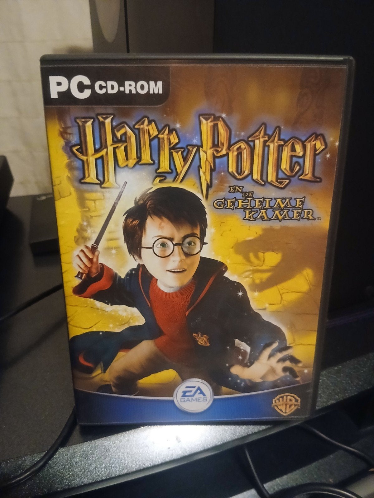 Harry potter en de geheime kamer pc game, Avontuur en Actie, Gebruikt, 1 speler, Ophalen of Verzenden