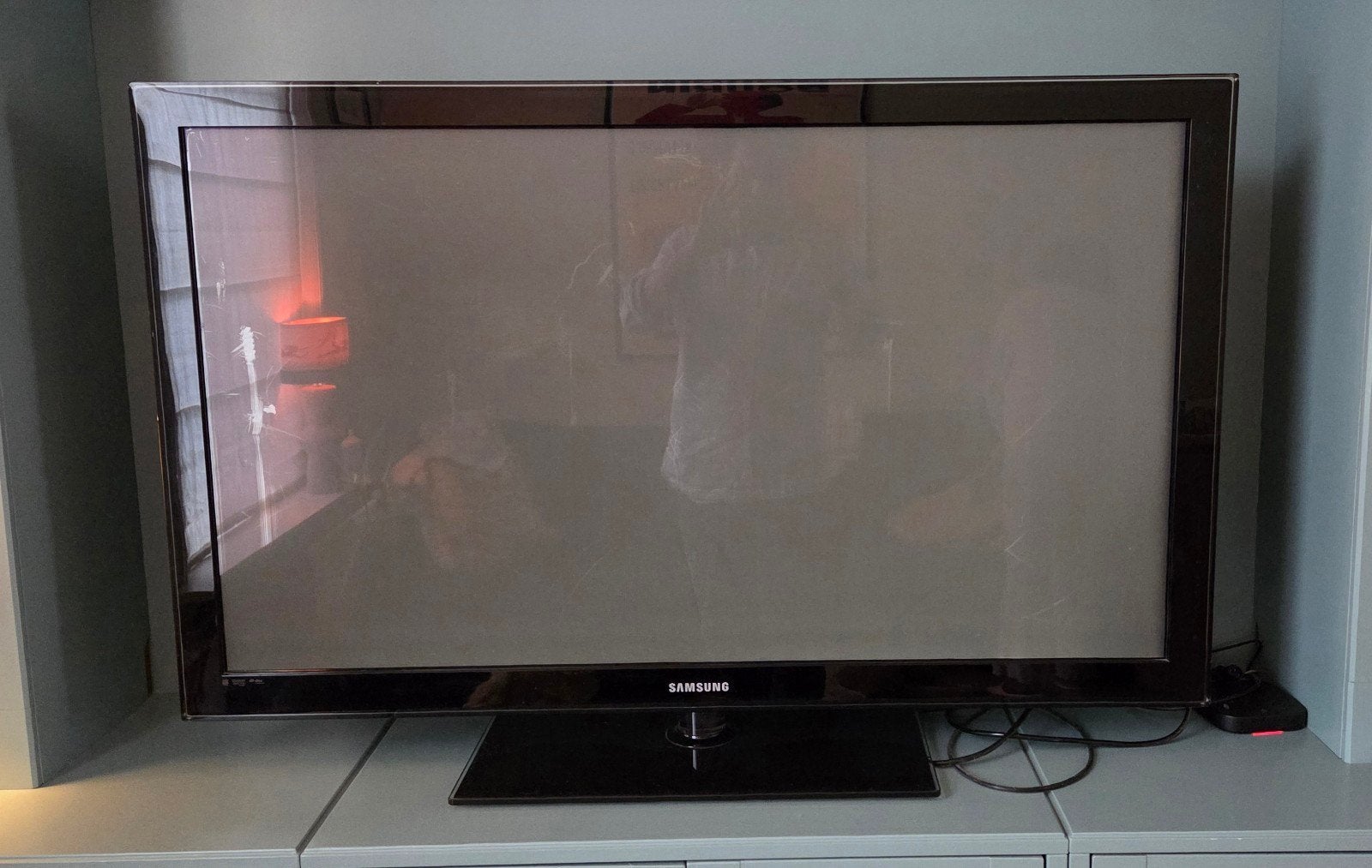 Samsung televisie 50 inch, Ophalen, Gebruikt, 50 Hz, Samsung