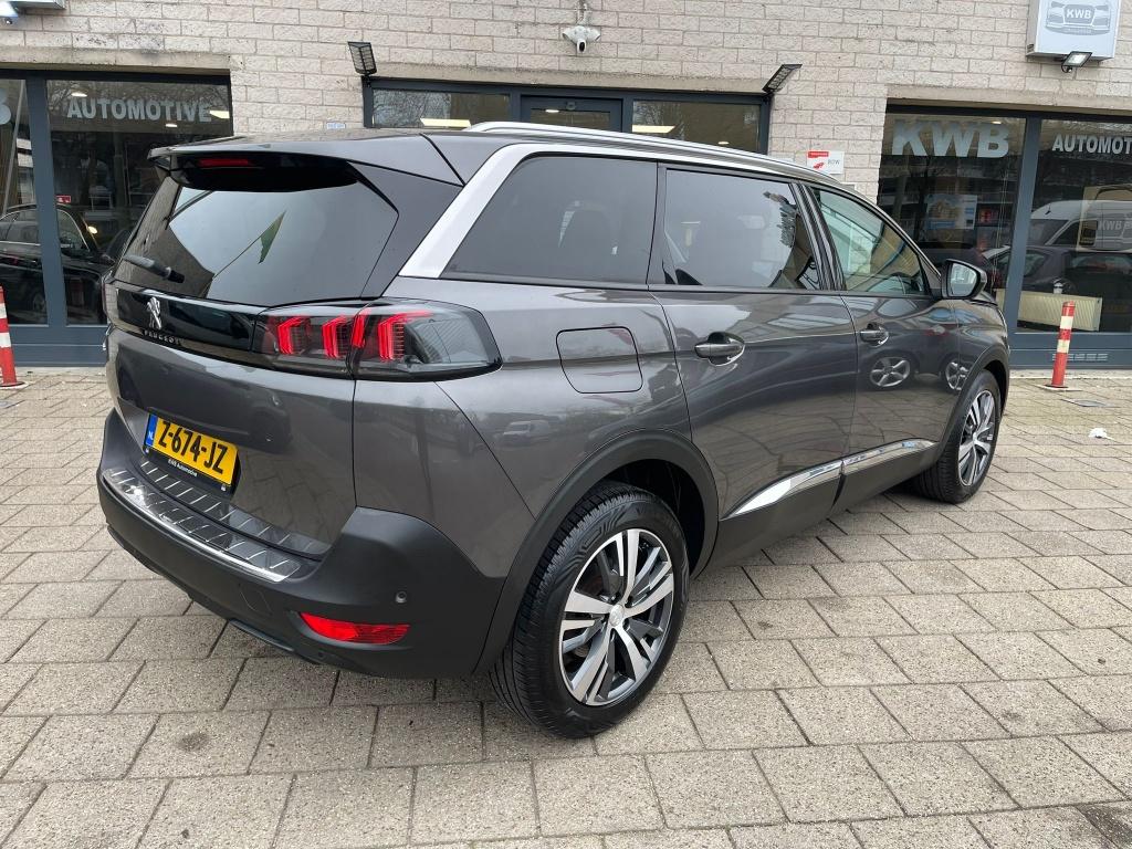 Peugeot 5008 1.2 Allure 7pers Automaat Distri VV 360Cam, Auto's, Peugeot, Automaat, 12 maanden, Gebruikt, Euro 6