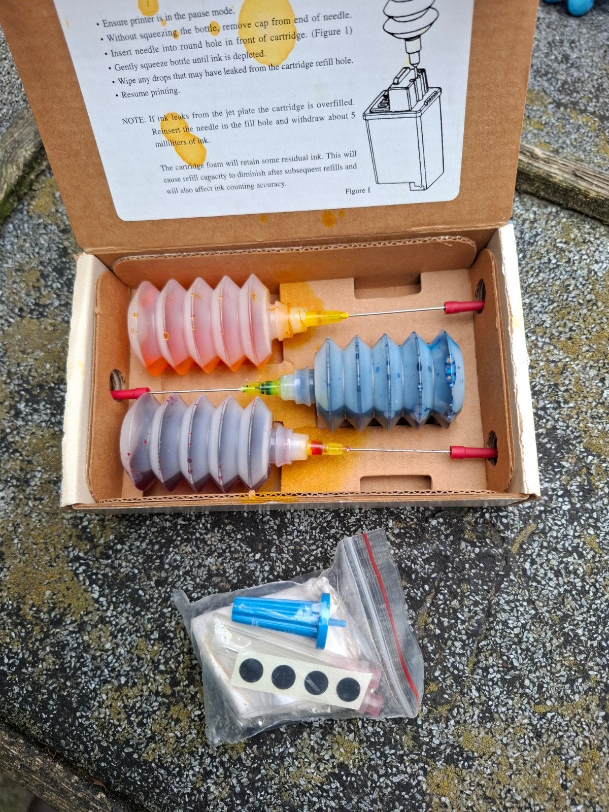 ENCAD Cartridge Refill Kit voor Croma24 & NovaJet 4 Printers, Gebruikt, Printer, Kleur printen, Ophalen of Verzenden