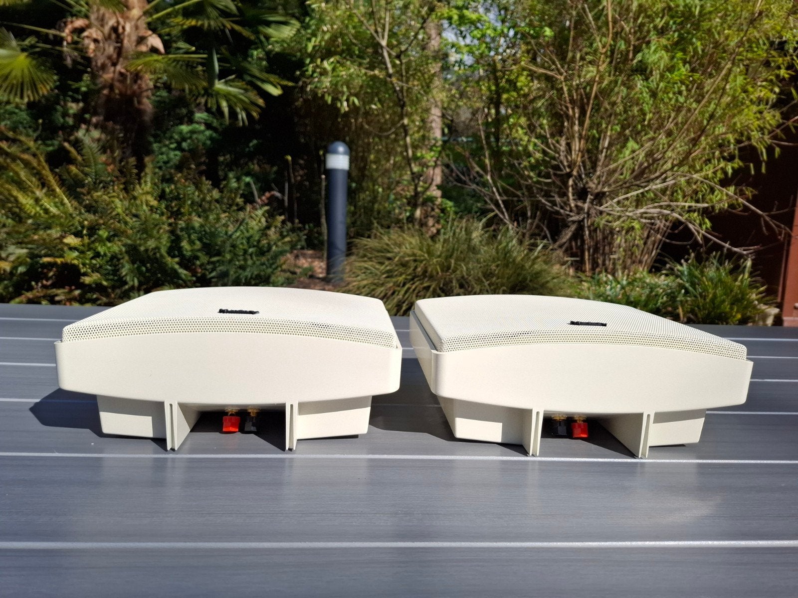 2x Infinity Quadropole QPS-1 Surround Luidsprekers, Ophalen of Verzenden, Zo goed als nieuw