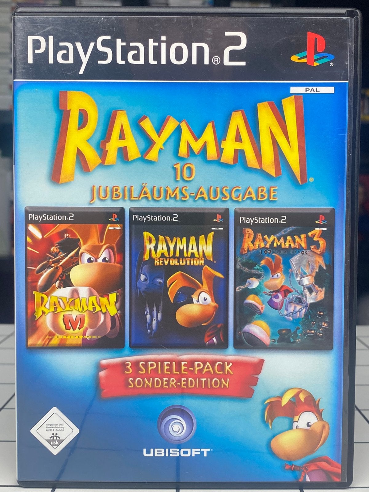 Rayman 10 Year Anniversary - PS2 PlayStation 2 Games, Spelcomputers en Games, Www.ubisoft.com, 1 speler, Ophalen of Verzenden