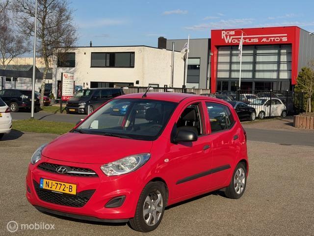 Hyundai i10 1.1 i-Drive, Auto's, Euro 5, Stof, Gebruikt, 4 cilinders