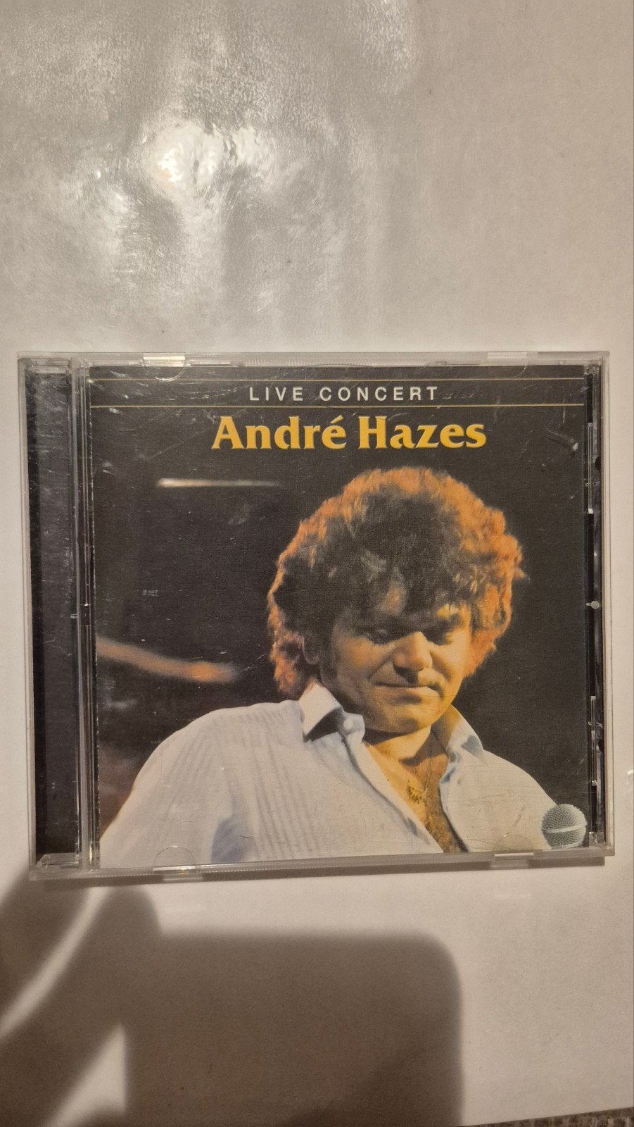 ANDRÉ HAZES - 6 cd's - vanaf 1.50€

Titels:
Concertgebouw li, Ophalen of Verzenden, Gebruikt