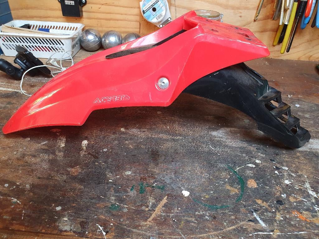 voorspatbord Acerbis voor Honda XL, Motoren, Ophalen of Verzenden, Gebruikt