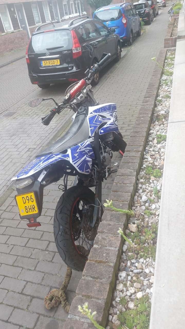 Yamaha dt50 x 2010 70cc 2T, Ophalen of Verzenden, Gebruikt, Yamaha