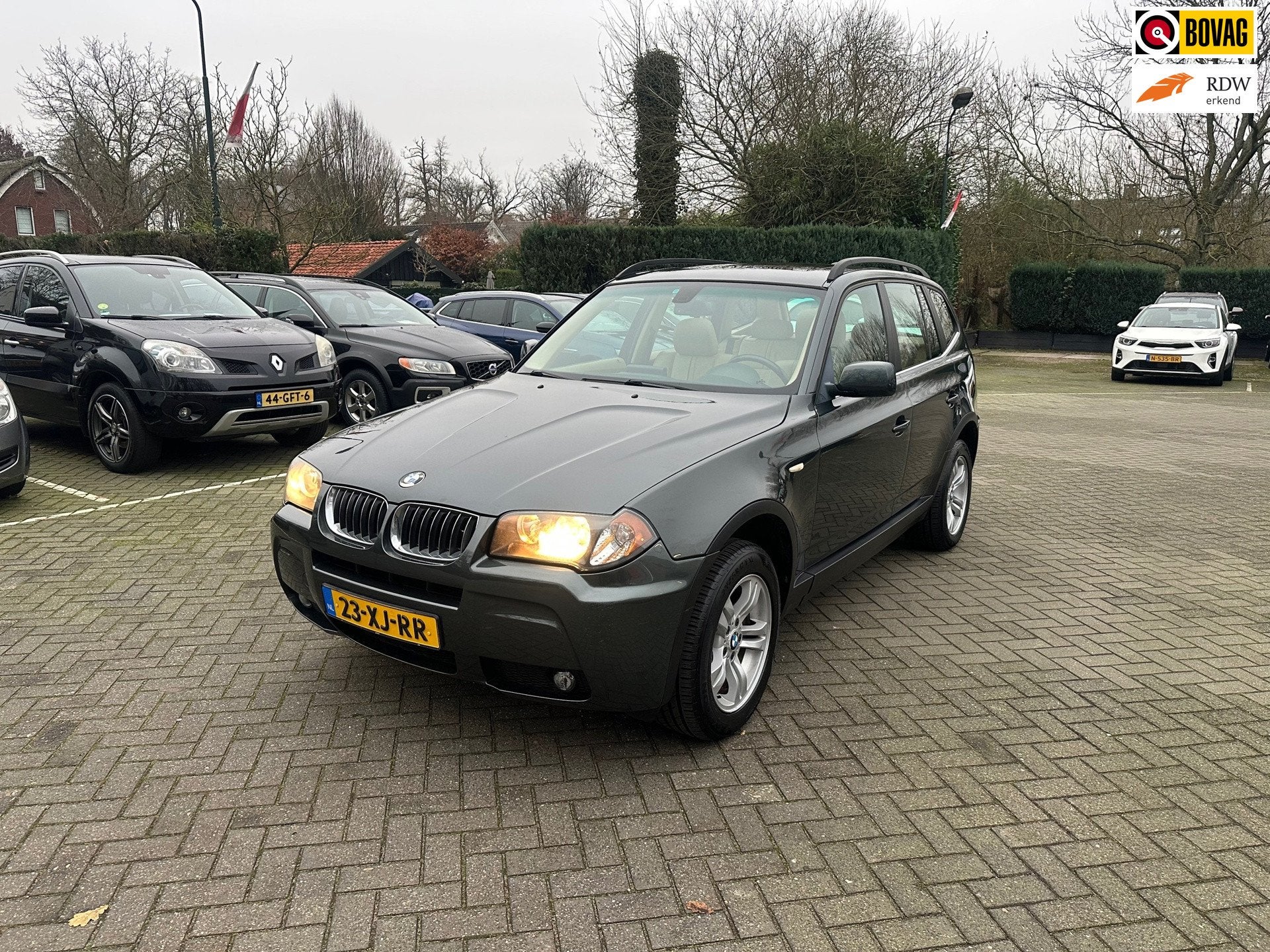 BMW X3 3.0i Business Line automaat , leer , panoramadak 118., Auto's, BMW, Automaat, Gebruikt, Bedrijf, Vierwielaandrijving