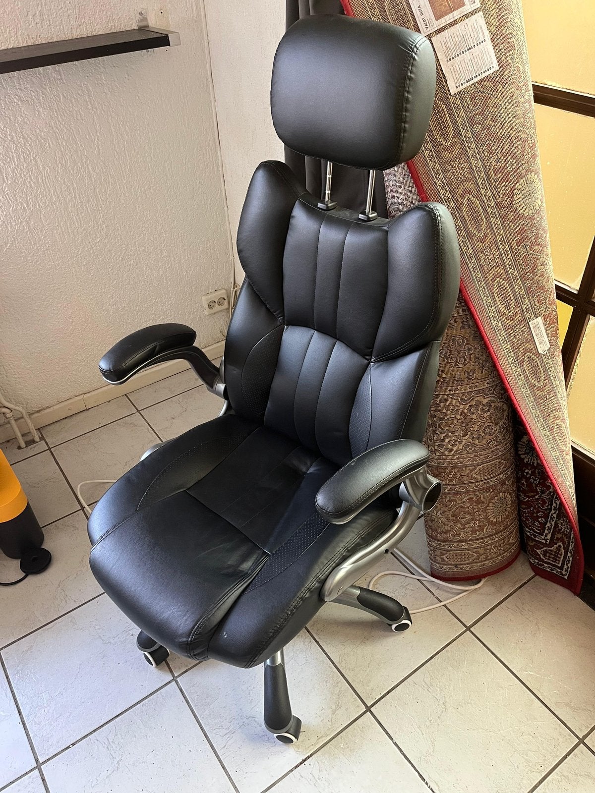 Gaming/studing chair, Ophalen of Verzenden, Zo goed als nieuw, Zwart