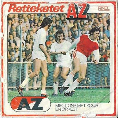 De MIRLITONS & KOOR en ORKEST  1974  UNIEKE AZ PROMO M1743, Gebruikt, 7 inch, Single, Ophalen of Verzenden