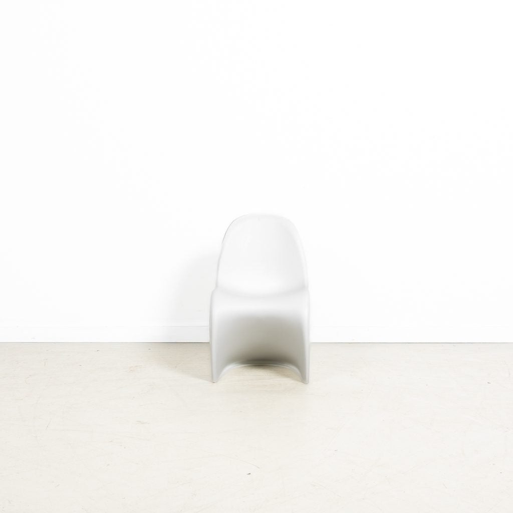 Vitra Panton Junior Kinderstoel Wit Kunststof, Niet ingevuld, Zo goed als nieuw, Niet ingevuld, Niet ingevuld