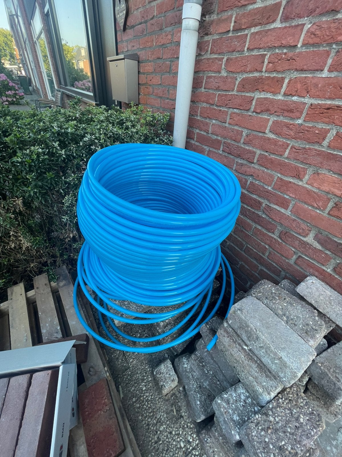 Vloerverwarming slang magnum 16x2, Ophalen, Overige materialen, Minder dan 20 mm, 6 meter of meer