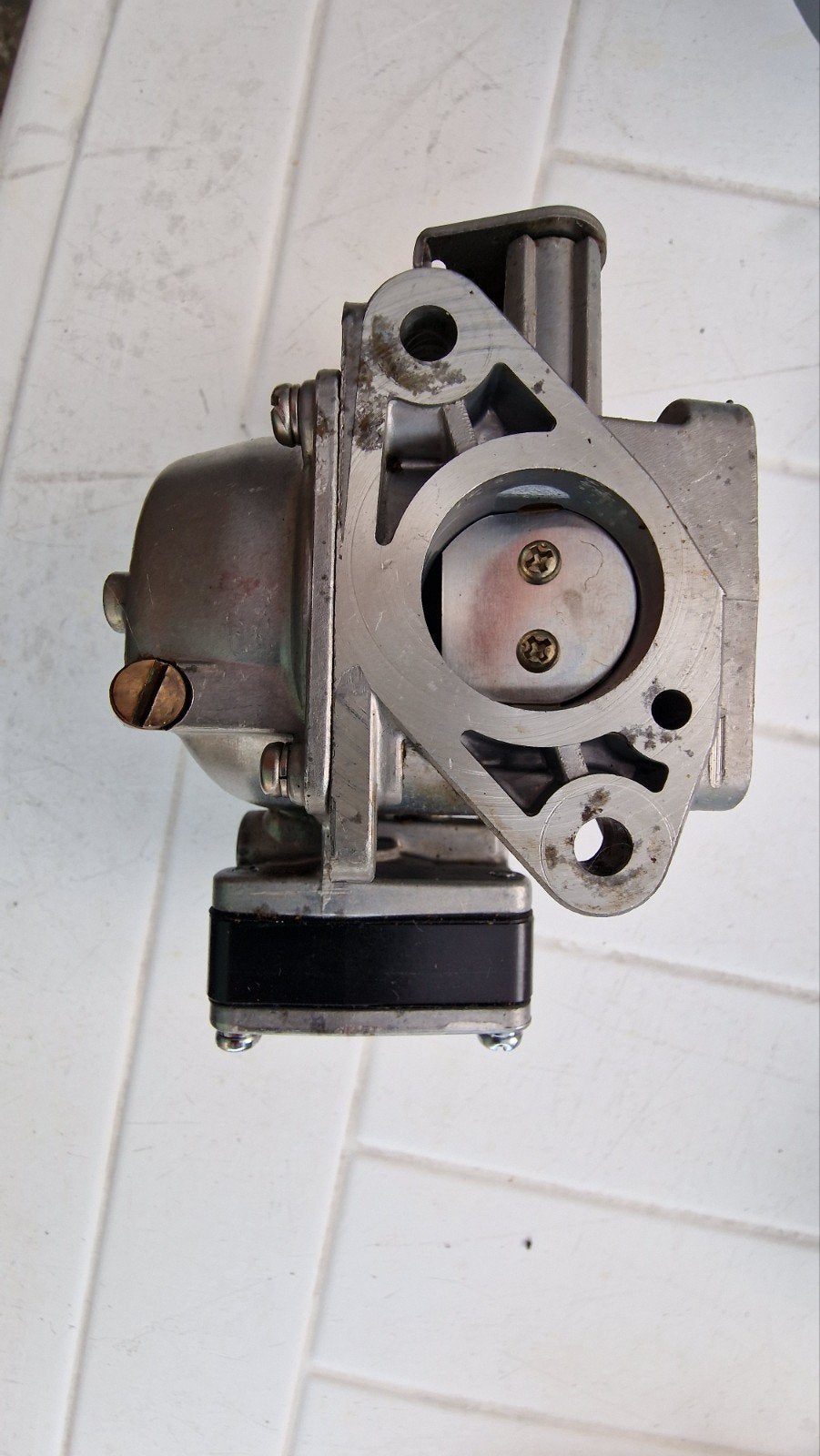 Malta yamaha 2 takt motor carburateur, Watersport en Boten, Ophalen of Verzenden, Gebruikt, Motor en Techniek