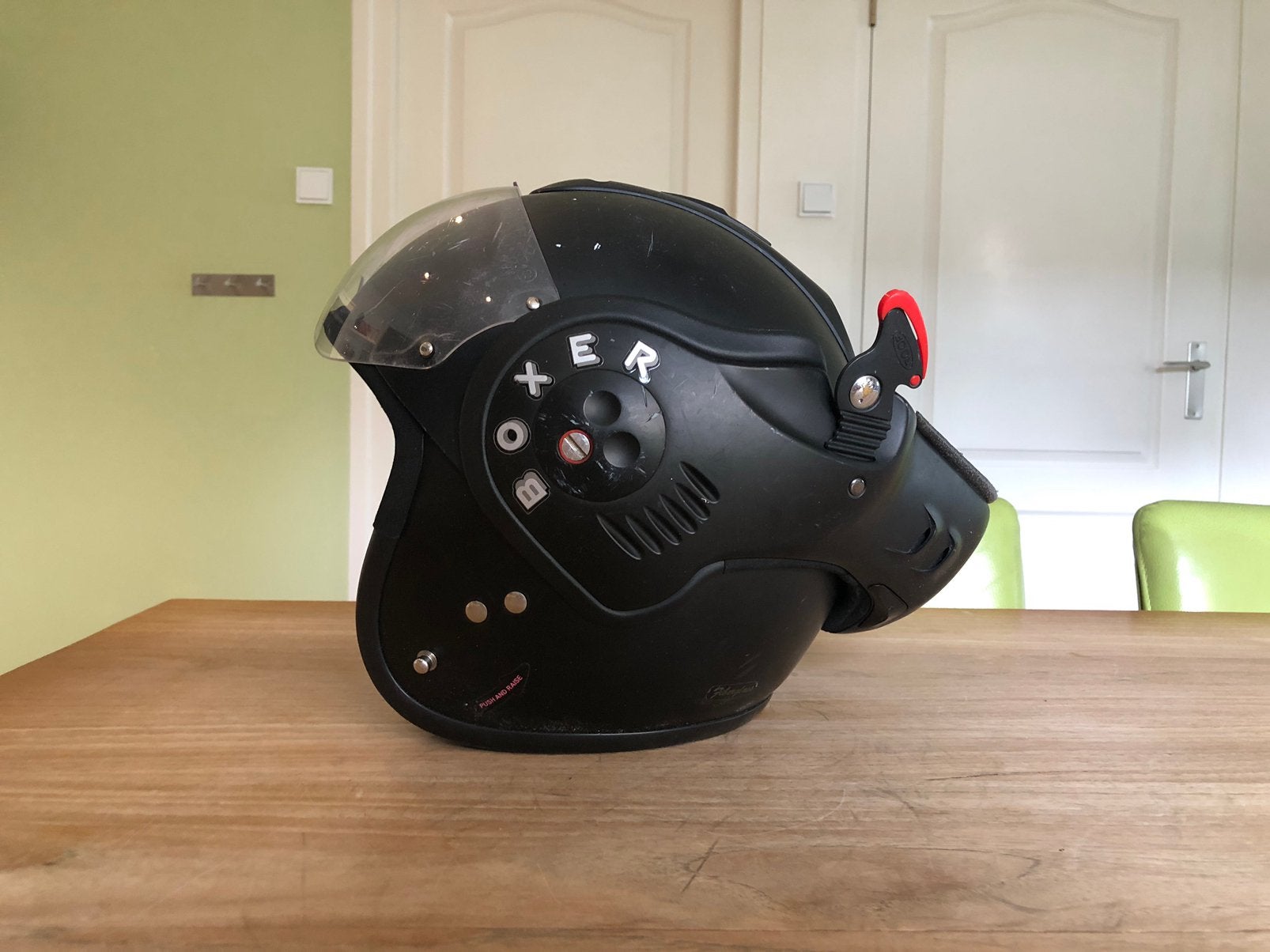Roof Boxer - S, Motoren, Kleding | Motorhelmen, Overige merken, Systeemhelm, Ophalen of Verzenden, S