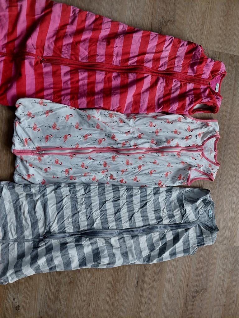 3x Slaapzakken: Hema, Jollein (86/104, 90cm), Ophalen of Verzenden, Gebruikt, 85 tot 100 cm, Slaapzak